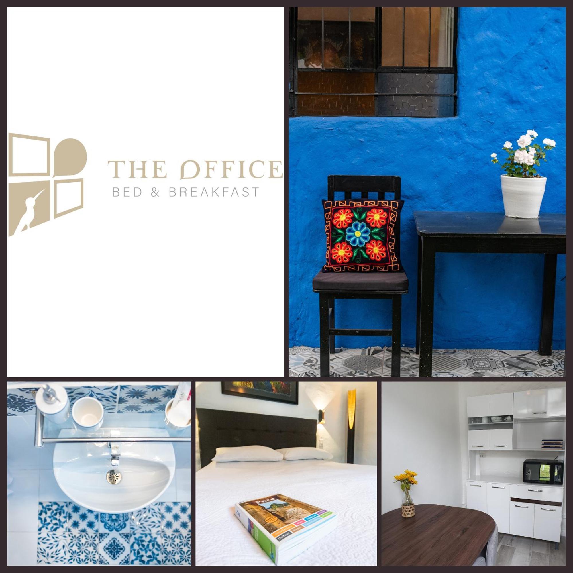 The First Real Bed & Breakfast Hiking Hotel 'The Office' In Arequipa, Peru Eksteriør billede